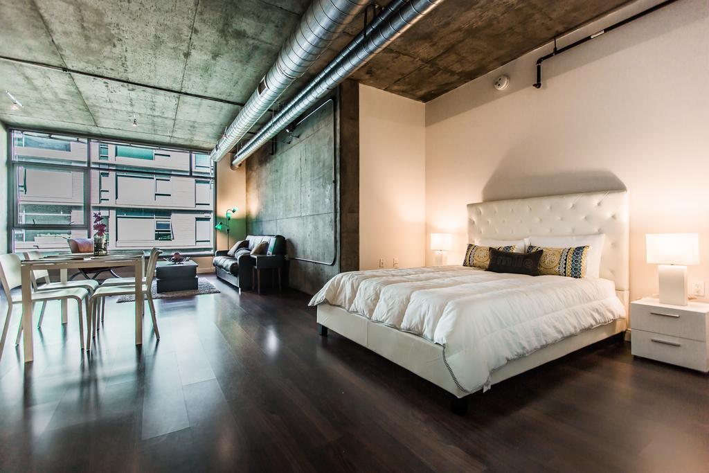 Met Lofts Suites Downtown La ลอสแอนเจลิส ภายนอก รูปภาพ